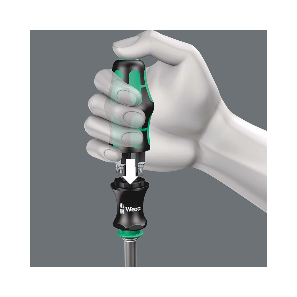 Wera 7-In-1 Bitholding Screwdriver with Removable Bayonet Blade (05 051021 001) gallery