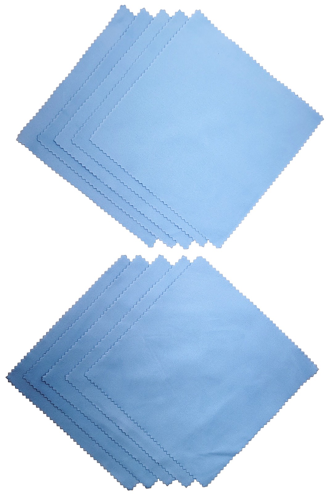 10-PACK Simply Good Premium Grade Media Disc Cleaning Cloths - 8 in x 8 in gallery
