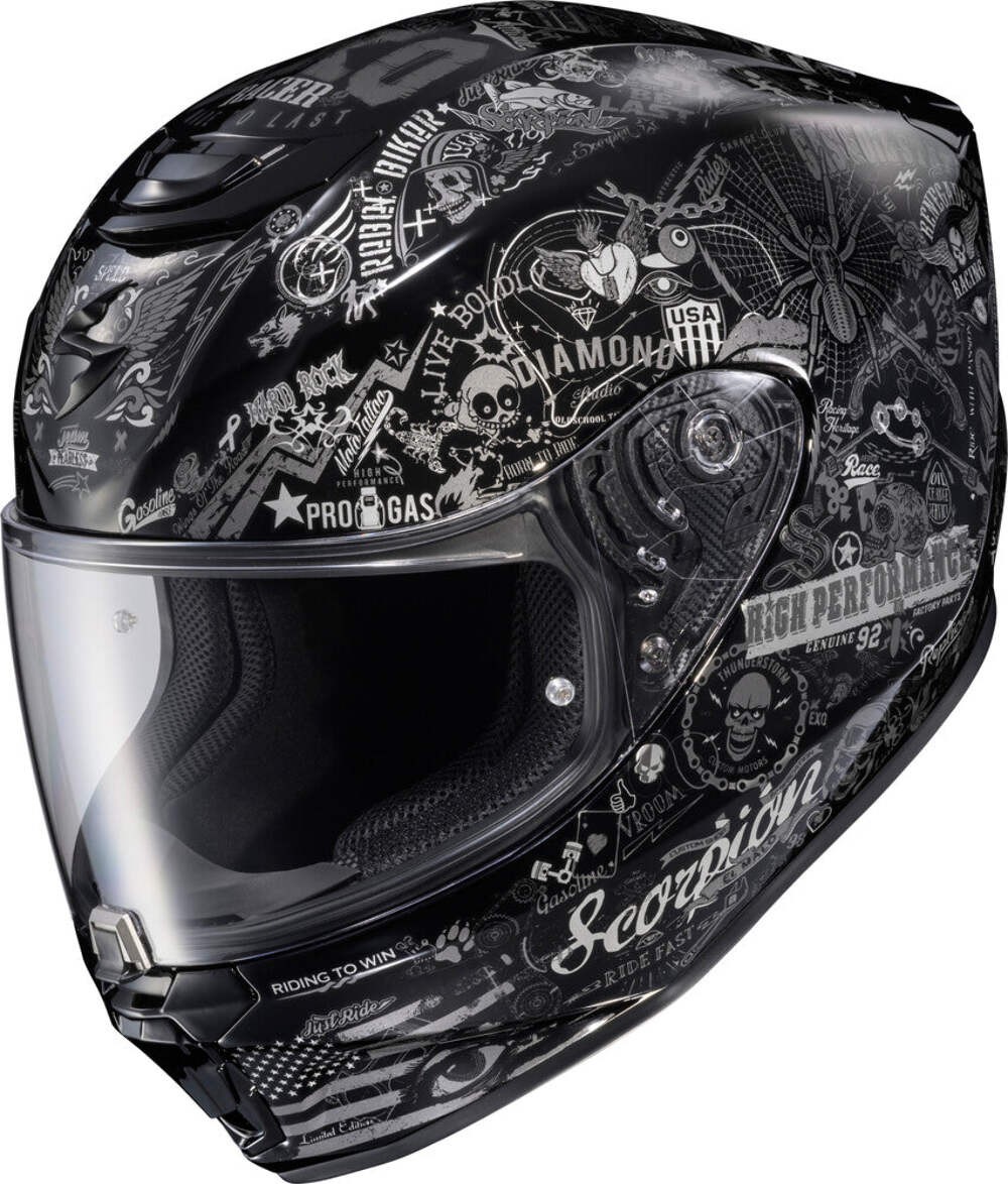 SCORPION EXO-R330 Full Face Shake 2 Helmet gallery