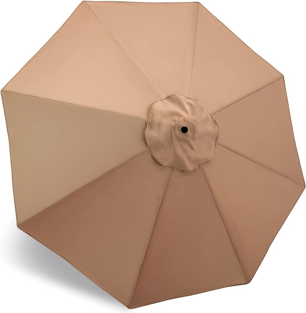 9ft Patio Market Table Outdoor Umbrella Replacement Canopy Cover (Canopy Only) gallery