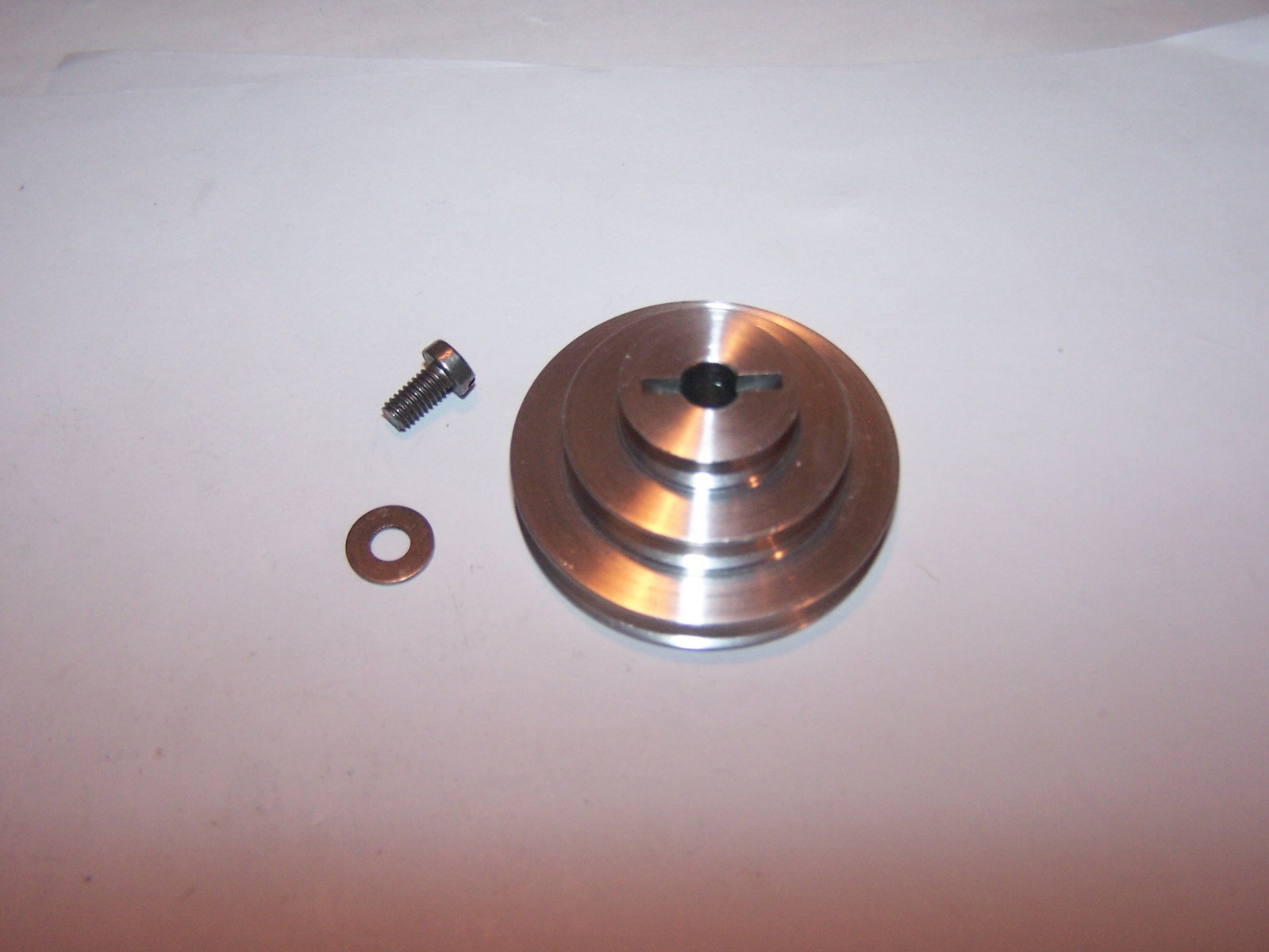 Unimat DB/SL, Motor Pulley, DB102-7m, DB35/5, DB40, Fits motor shafts U90, #061 gallery