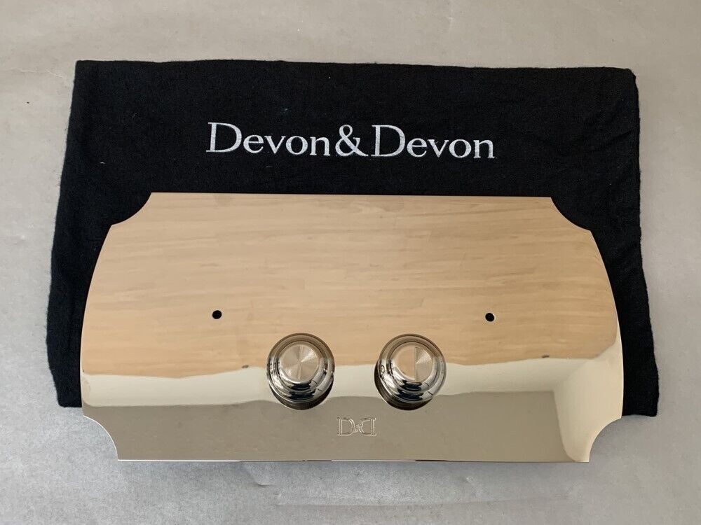 Devon & Devon Polished Nickel Thermostatic Mixer gallery