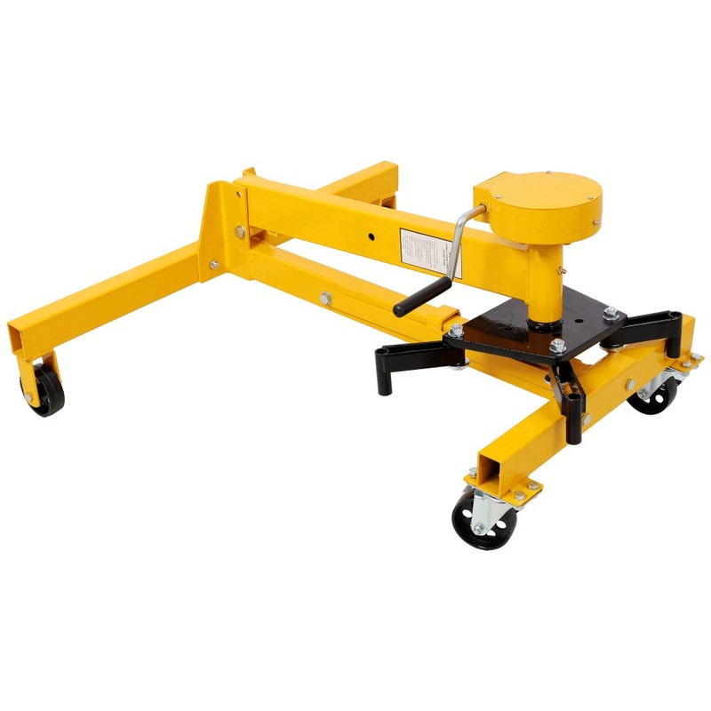 1000lbs Folding Engine Stand Geared Rotating Head 360 Degree Adjustable Mounting gallery