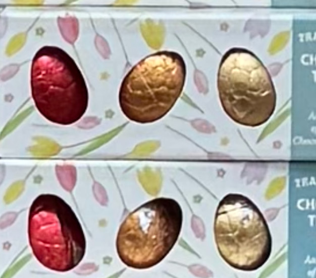 2 Pack Trader Joe's Chocolate Truffle Eggs 2.22oz 63g Assorted Flavors Two Boxes gallery