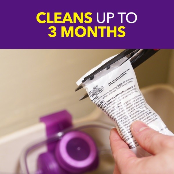 Kaboom Scrub Free Toilet Cleaner Refill, 2-Count gallery