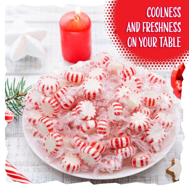 Starlight Mints Peppermint Hard Candy | Individually Wrapped Mints | ON SALE! gallery