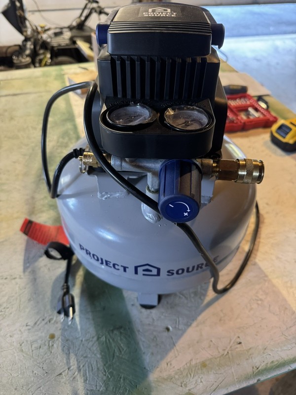 Project Source 3 gallon electric air compressor gallery