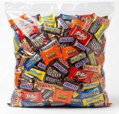 Assorted Chocolate Variety Pack – Individually Wrapped Bulk Chocolate Candy Asso