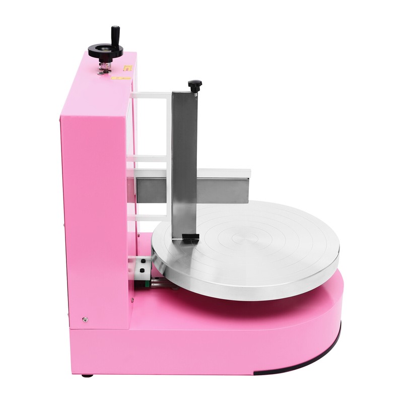 Cake Spreading Machine Cream Decorating Frosting Smearing Tool for 4-12" Cakes gallery