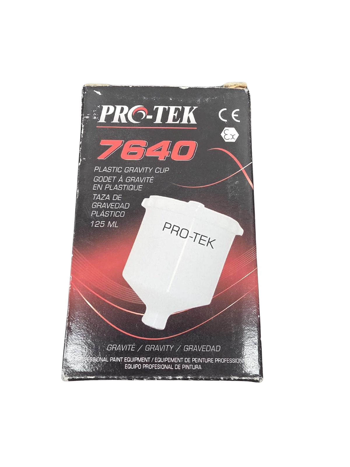 PRO-TEK 7640 Plastic Top Cup - 125ml gallery