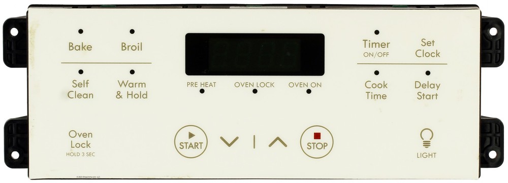Electrolux Oven 316630004 Electronic Clock Timer, White Overlay