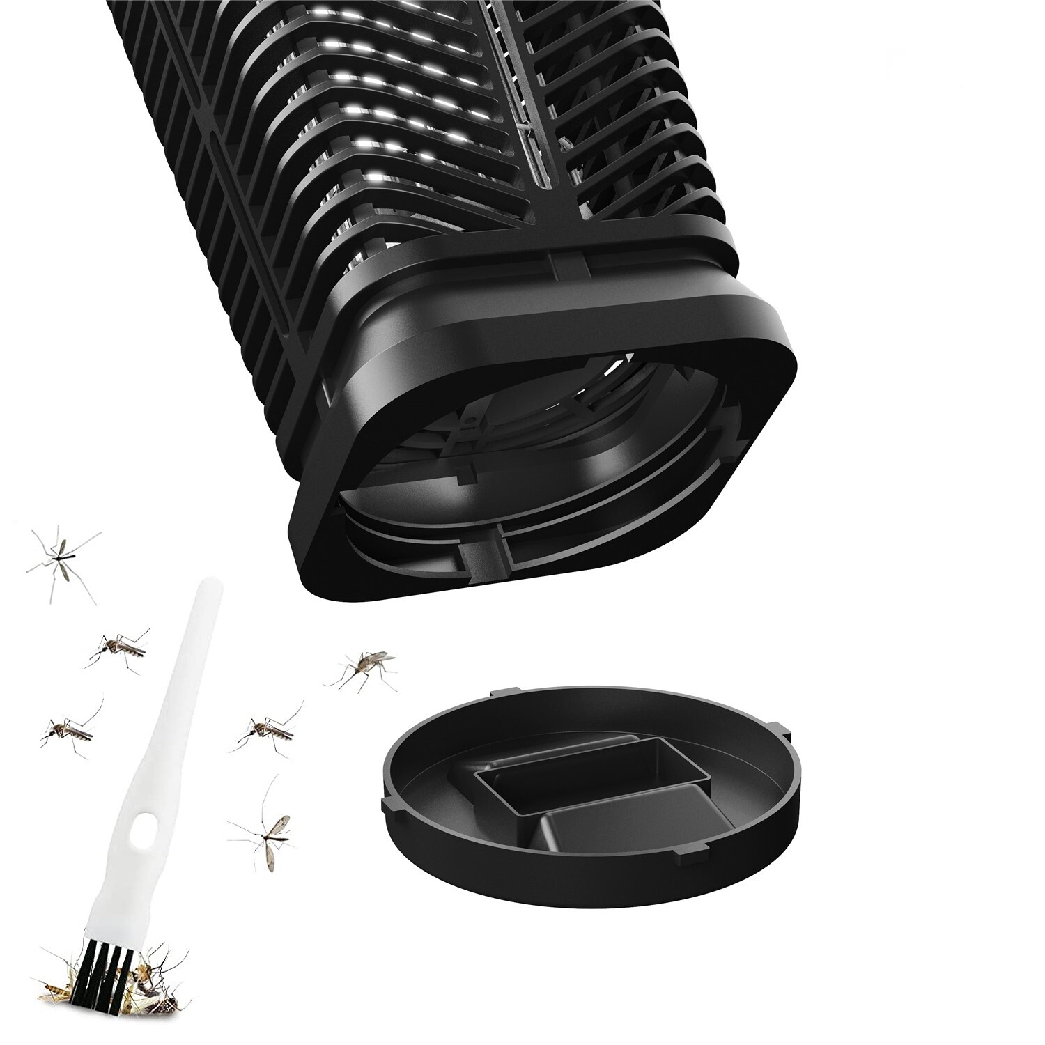 Electronic Bug Zapper Outdoor Indoor Waterproof Mosquito Killer Fly Insect Trap gallery
