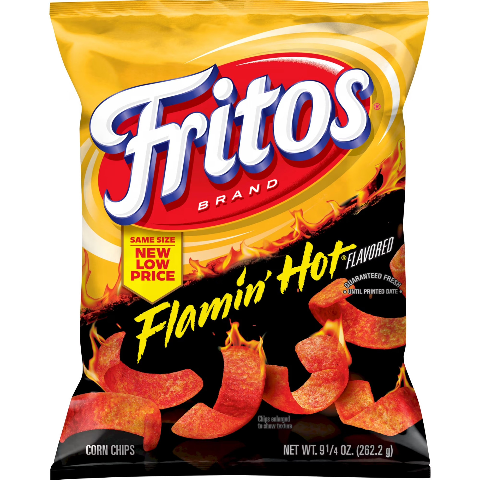 Fritos Flamin' Hot Flavored Corn Chips, 9.25 oz Bag (Packaging May Vary) gallery