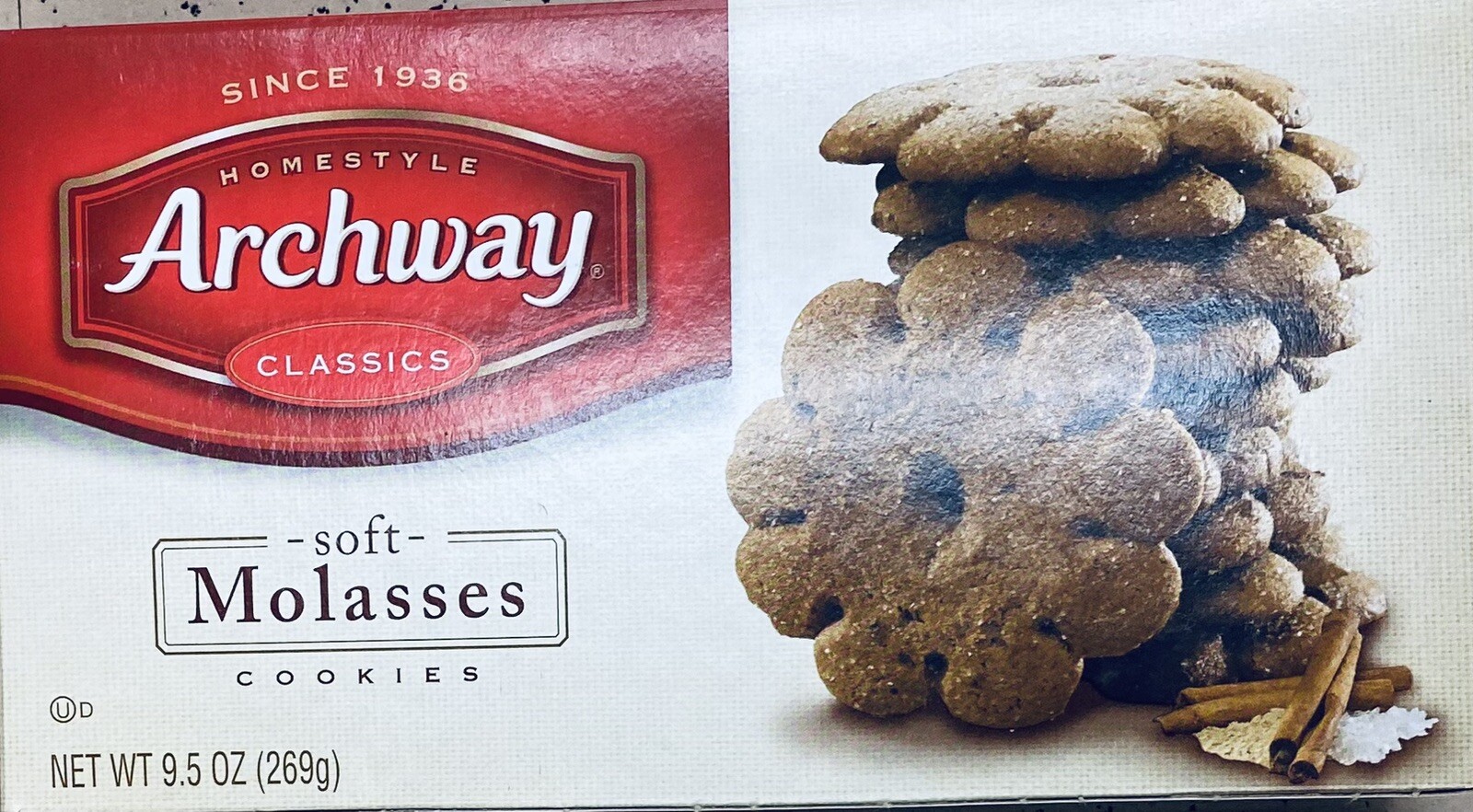 Archway Homestyle Classics Soft Molasses Cookies 9.5 Oz - FREE SHIPPING gallery