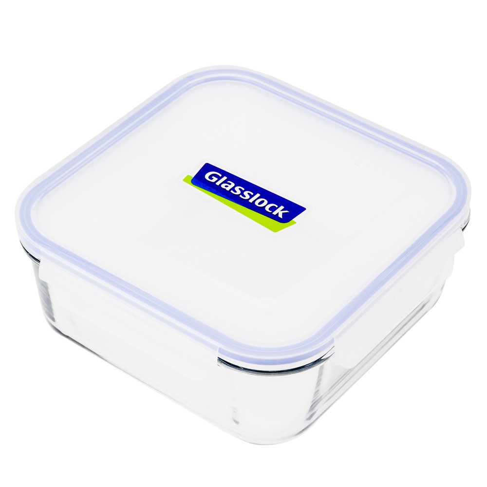 Glasslock Tempered Glass Square Food Container 2.6L gallery