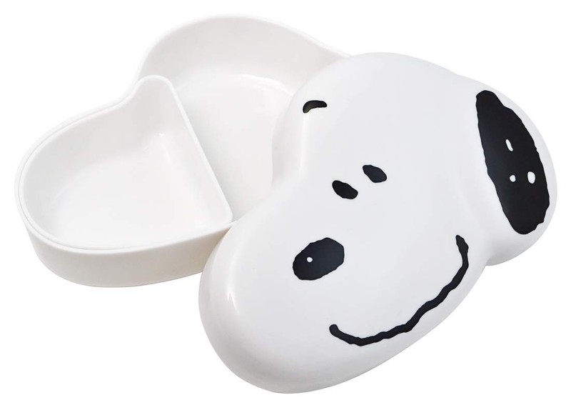 Snoopy Peanuts Die-Cut Lunch Box 280ml Skater Collector's Edition gallery