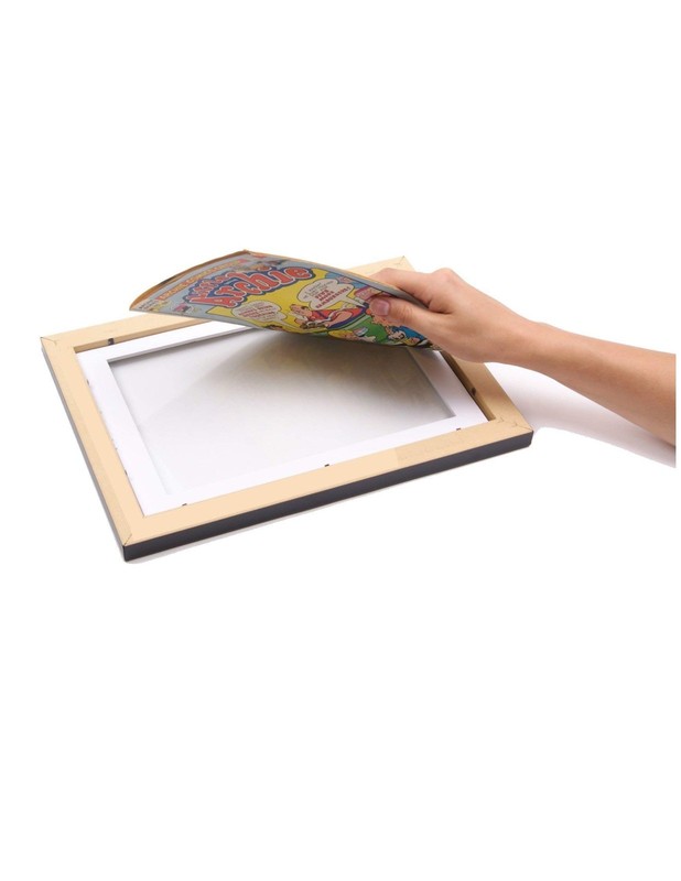 Creative Picture Frames [8.5x11bk-w Black Theatre Frame with White Matting, H... gallery