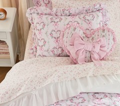 Pottery Barn Kids LoveShackFancy Prairie Floral Organic Cotton Sheet Set
