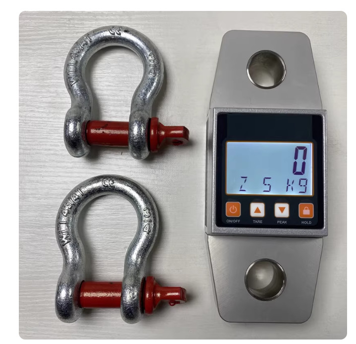 Force Measuring Device Digital Motorcycle Dynamometer 10T 20T 30T gallery