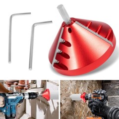 2 in 1 Inner-Outer PVC Deburring Chamfer Tool for PVC, CPVC, ABS, PP, PE Pipe