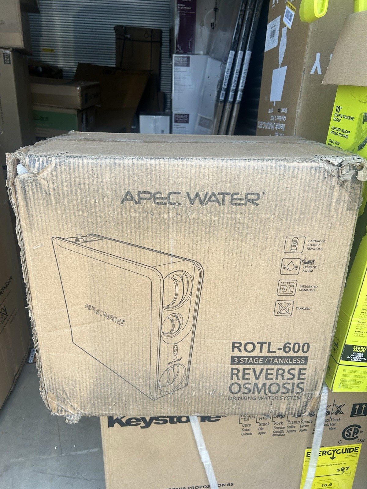 APEC Water ROTL-600-PH Tankless Reverse Osmosis Drinking Water System 3 Stage gallery
