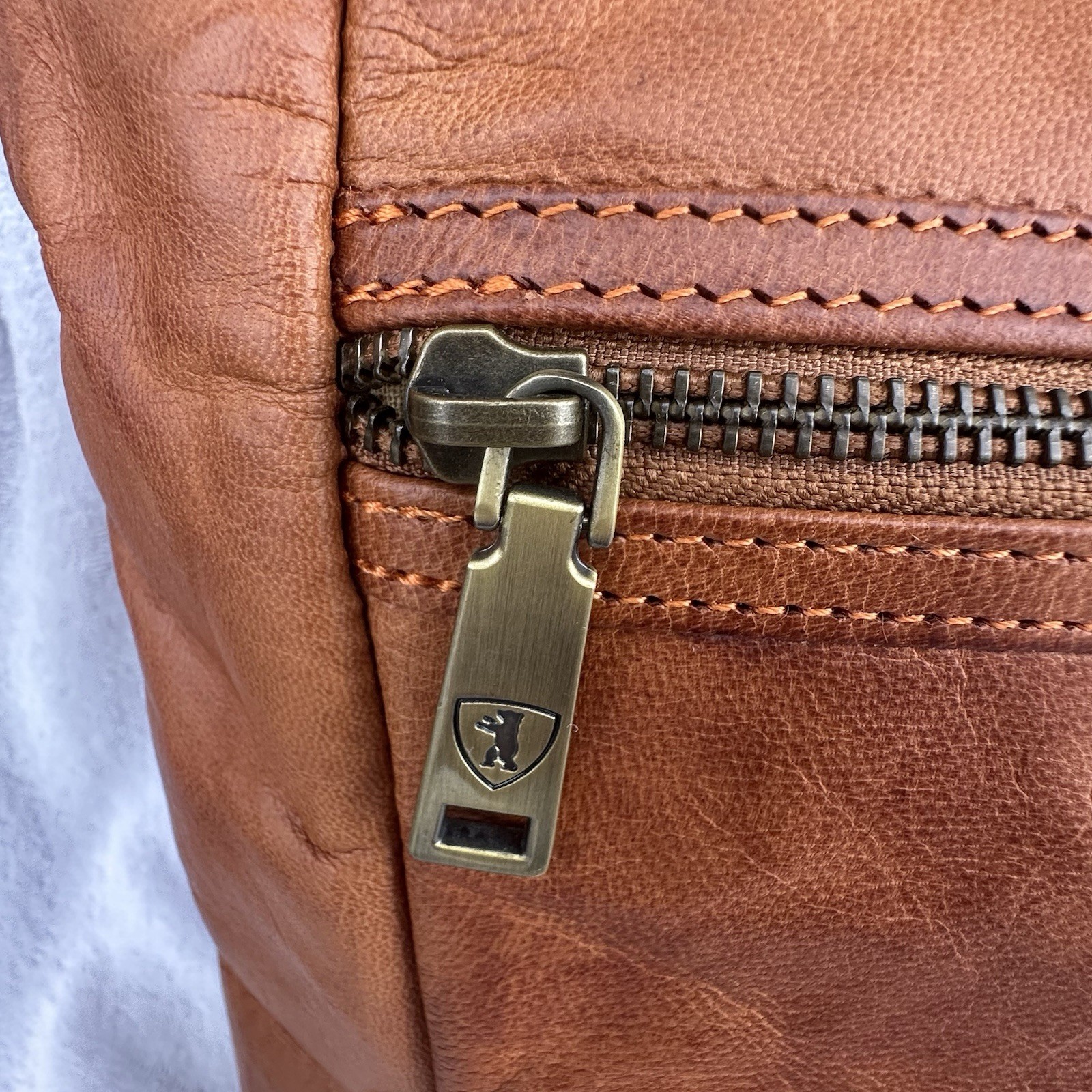 BERLINER Bags Leather Backpack 5