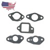 5pc Carburetor Gasket Set (Fits Honda) 18381-ZL8-305 16212-ZL8-000 16228-ZL8-000 gallery
