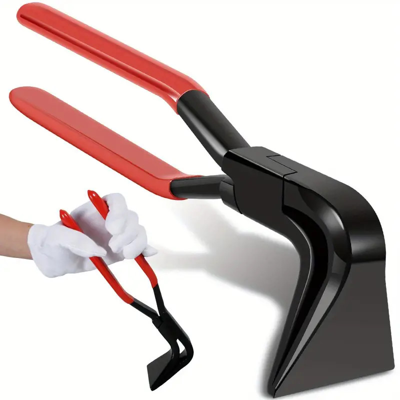 1pc Hand Seamer Sheet Metal Tools, Carbon Steel Bending Pliers 45° / 90° gallery