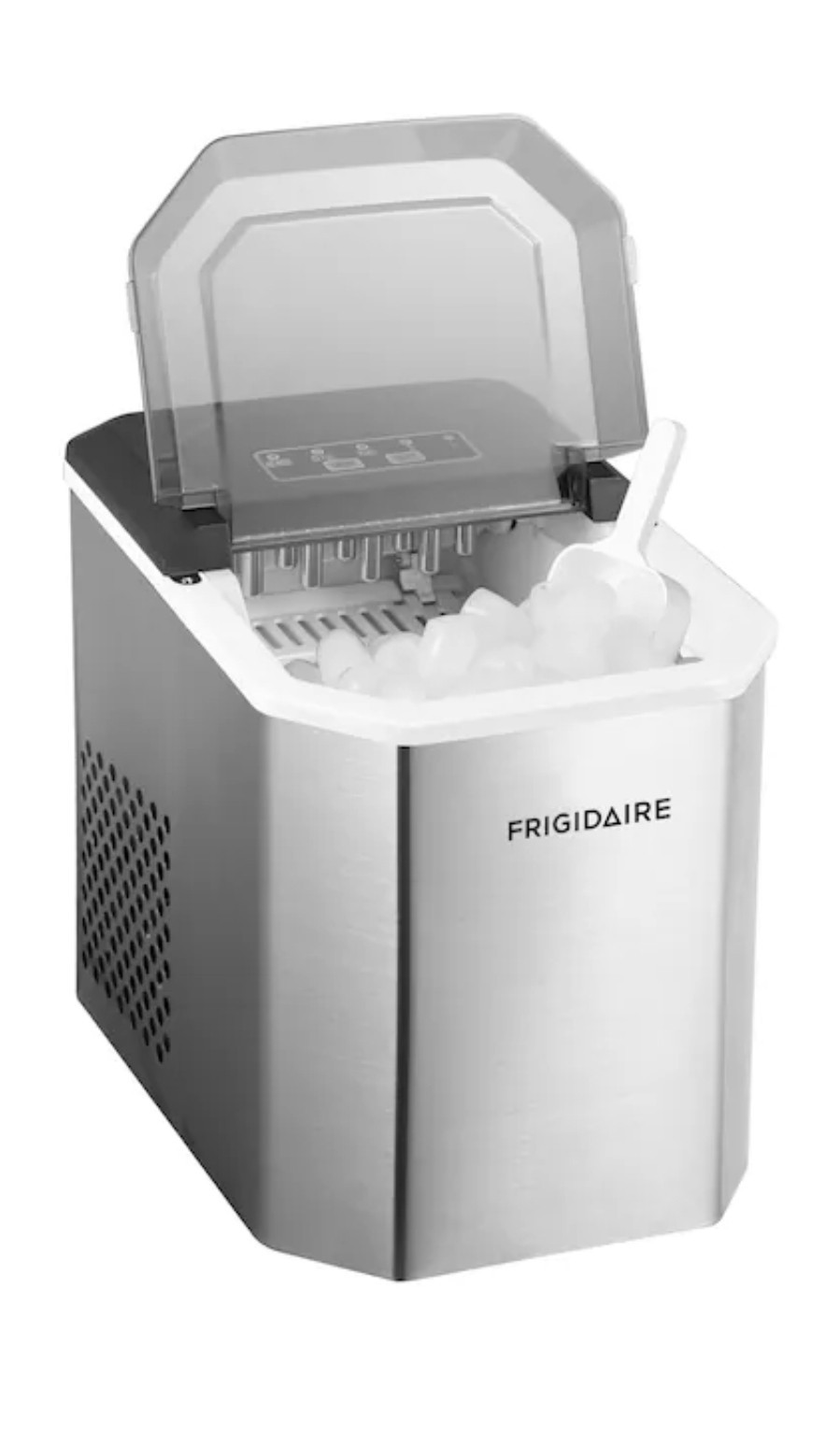 Frigidaire EFIC149‑SS 26 lb Countertop Ice Maker – Stainless Steel gallery