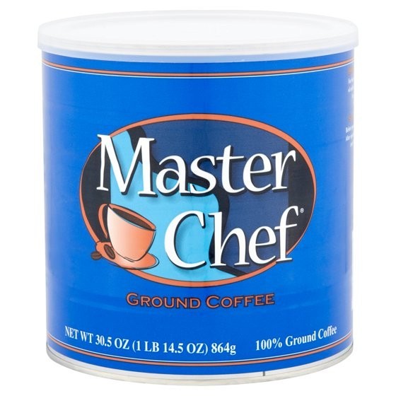 Master Chef Ground Coffee, 30.5 oz Free shipping Fast delivery NEW gallery