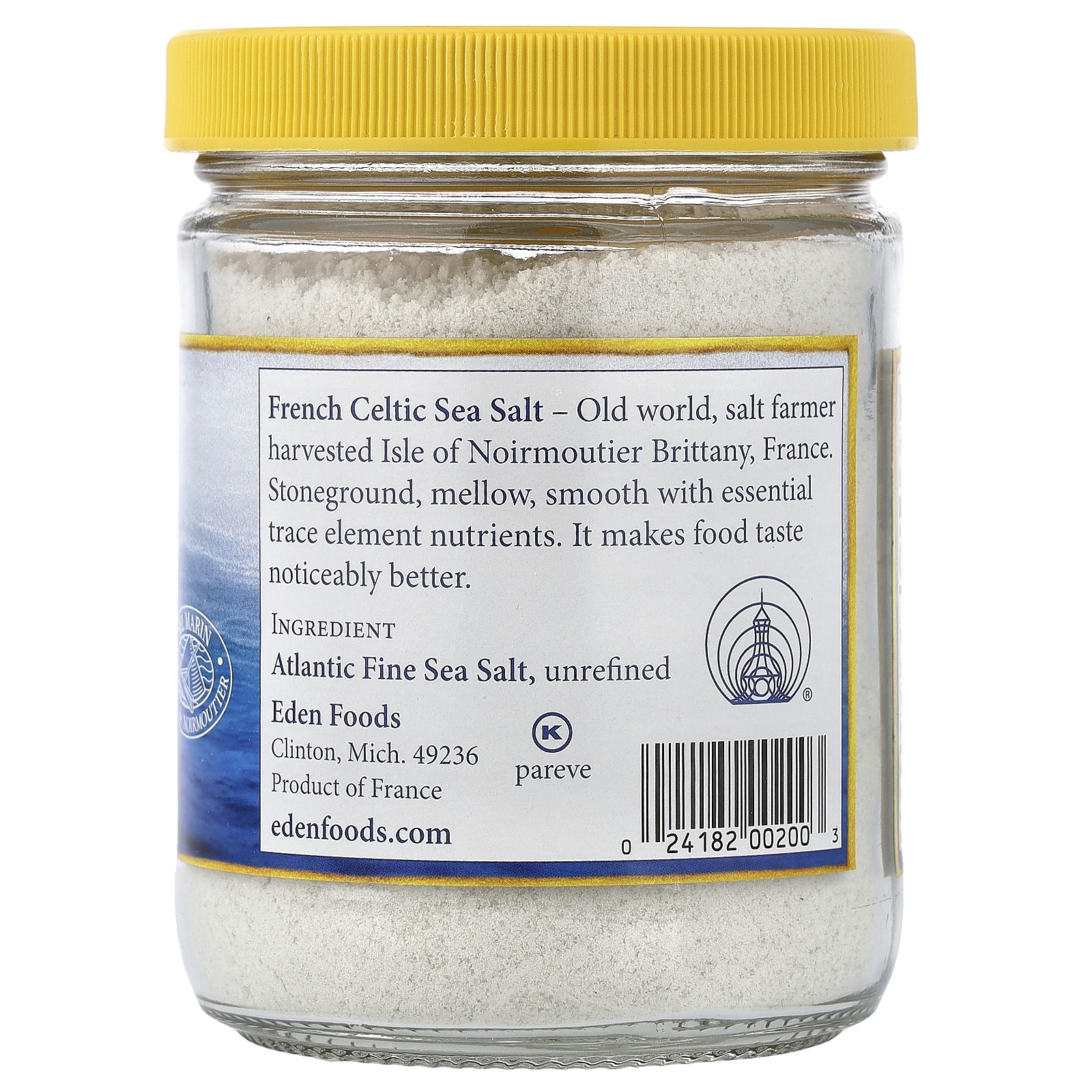 Sea Salt, 14 oz (397 g) gallery