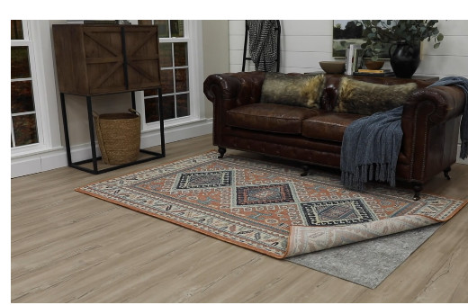 The Mohawk Home Dual Surface Thin Lock Rug Pad Grey) Last 4 Sale 50%