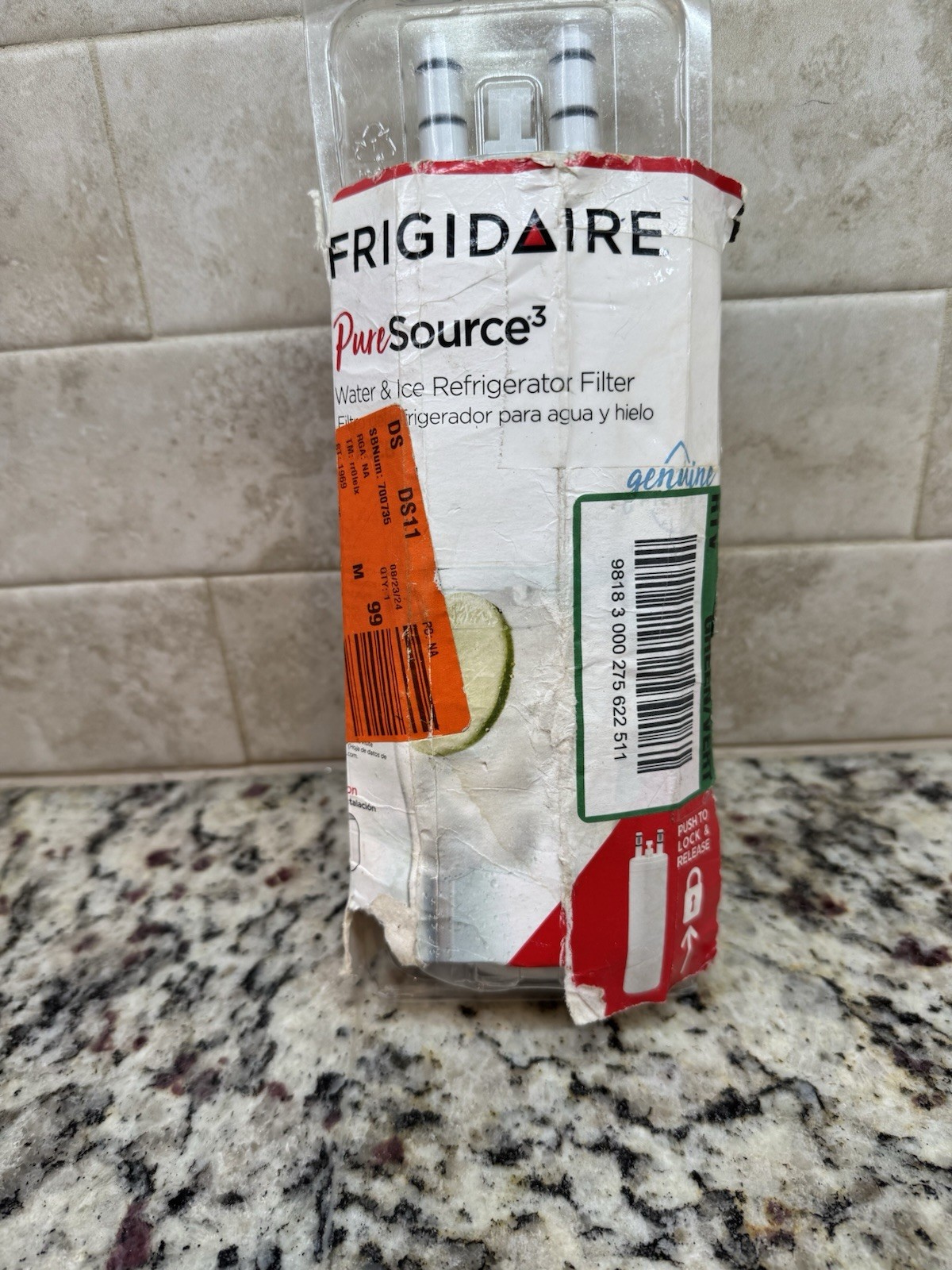 Frigidaire WF3CB PureSource 3 Water & Ice Refrigerator Filter New gallery