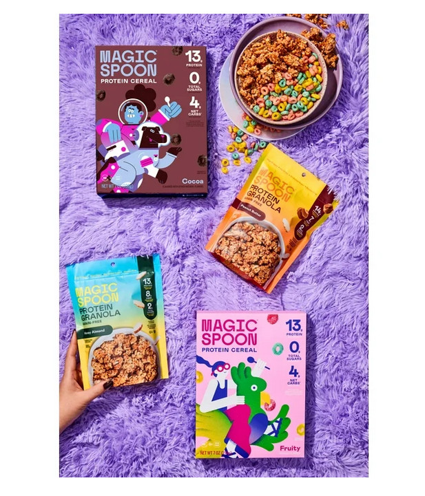 Magic Spoon Grain-Free Peanut Butter Protein Granola Bag, 8 oz gallery