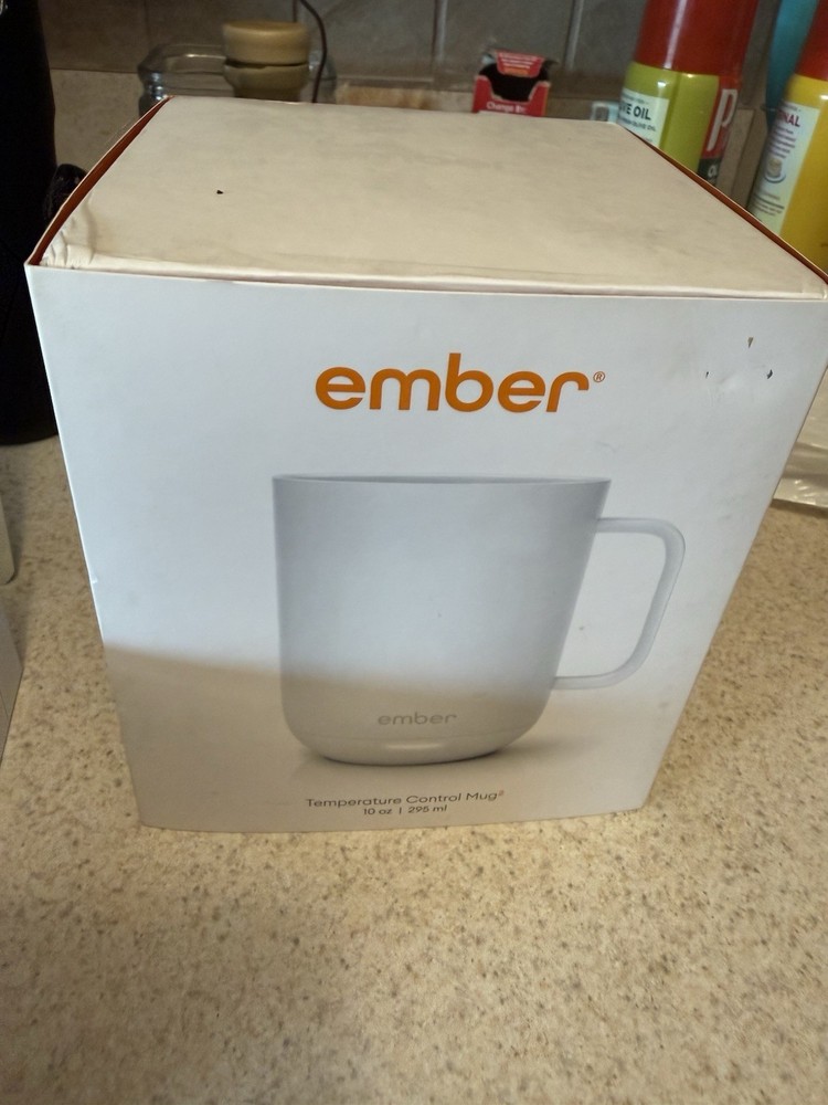 Ember Temperature Control Mug 2 10oz Black Brand New