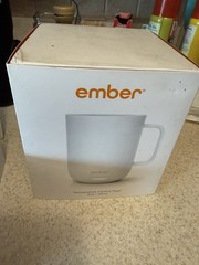 Ember Temperature Control Mug 2 10oz Black Brand New