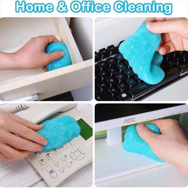 Car Cleaning Gel [Reusable Interior Cleaner Slime] - Perfect Auto Detailing Tool gallery