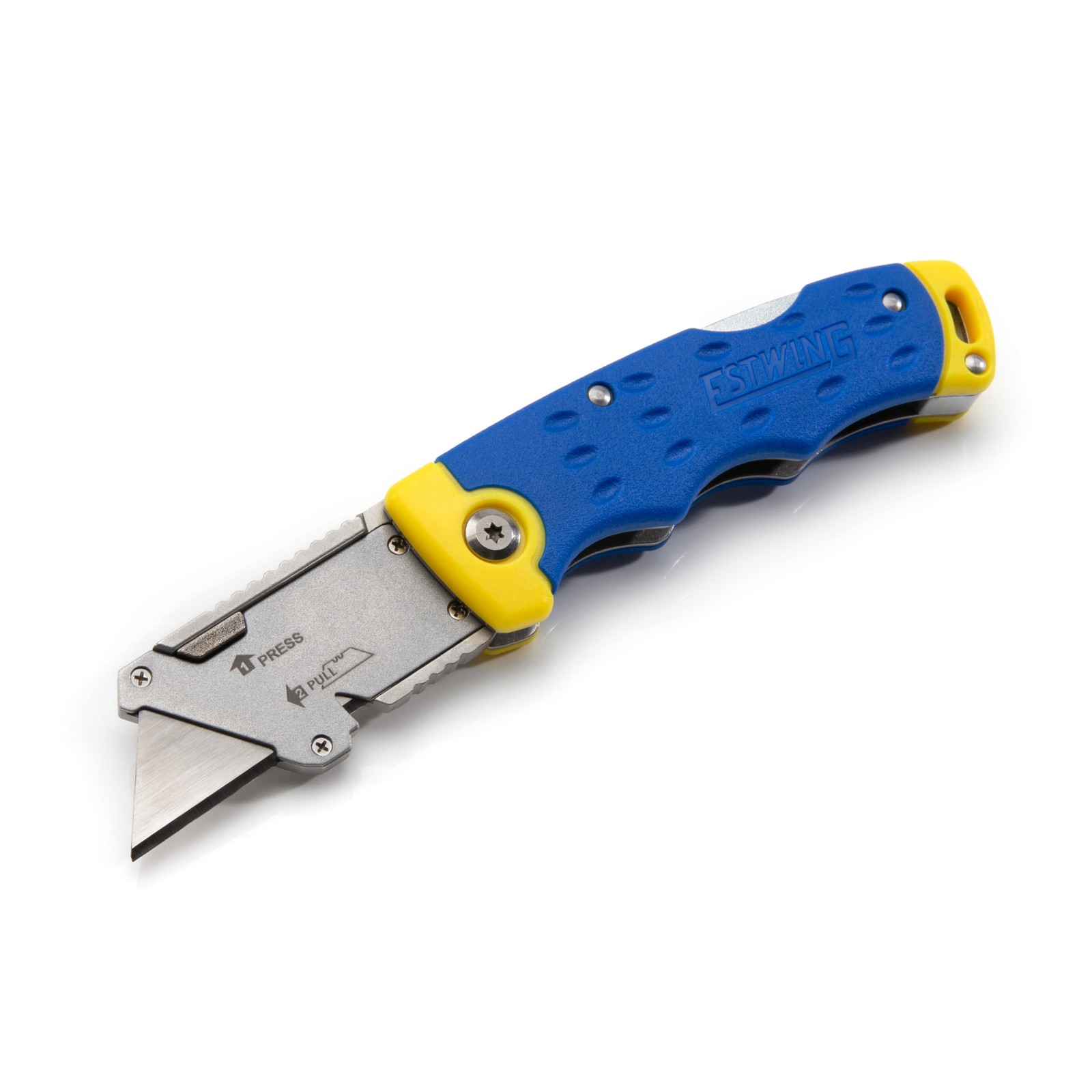 Estwing Folding Lock Back Utility Knife with Disposable Razor Blade EUK01 42441 gallery