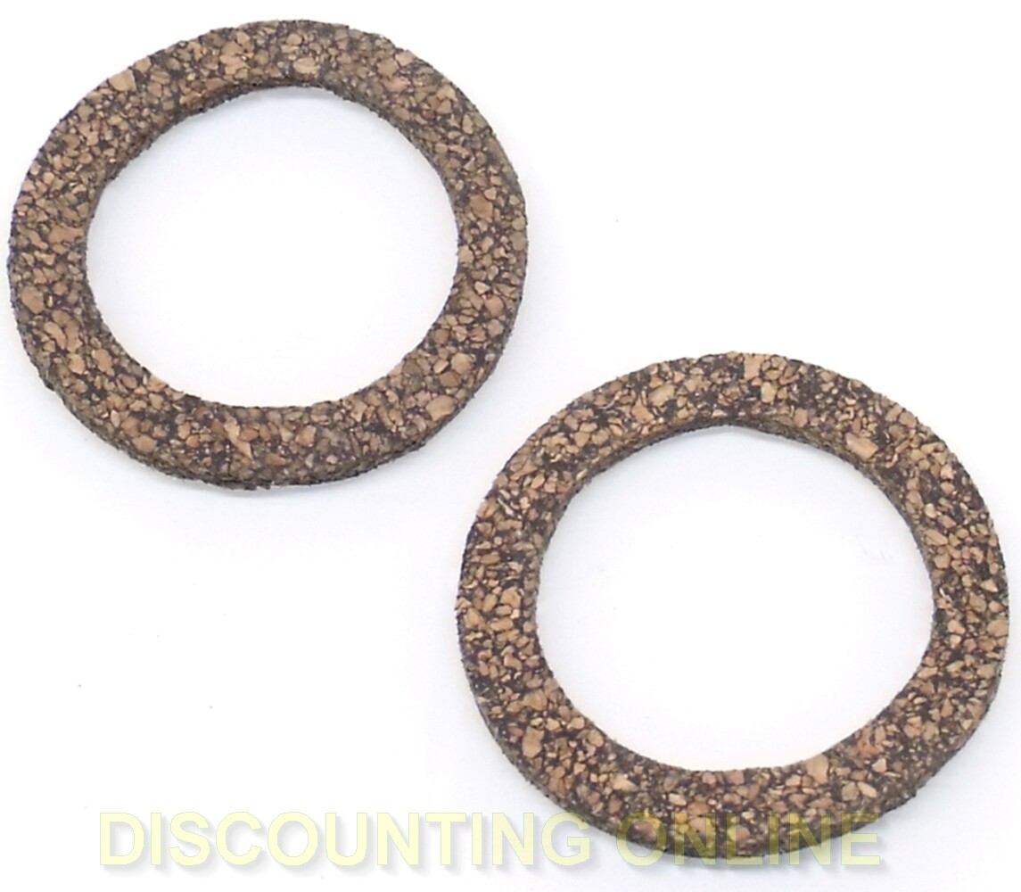 USA MADE, 2 CORK-RUBBER FUEL CAP GASKETS FITS STIHL 0000-359-1220,00003591220 gallery