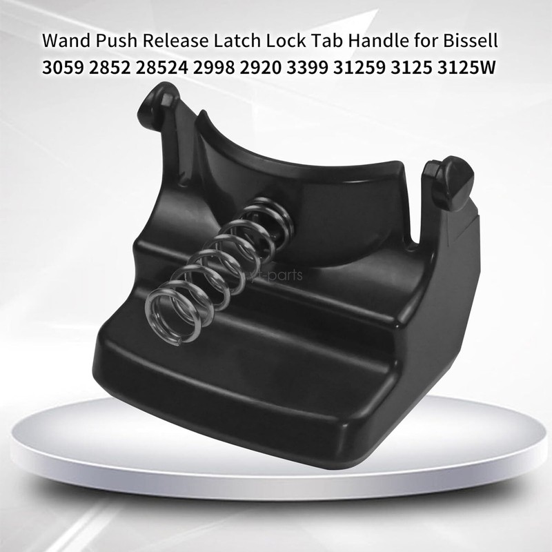 2Pack Wand Push Release Latch Lock Tab Handle For Bissell 2852 28524 2998 3059 gallery