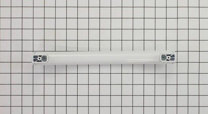 Handle White Compatible with GE Microwave WB15X24436 gallery