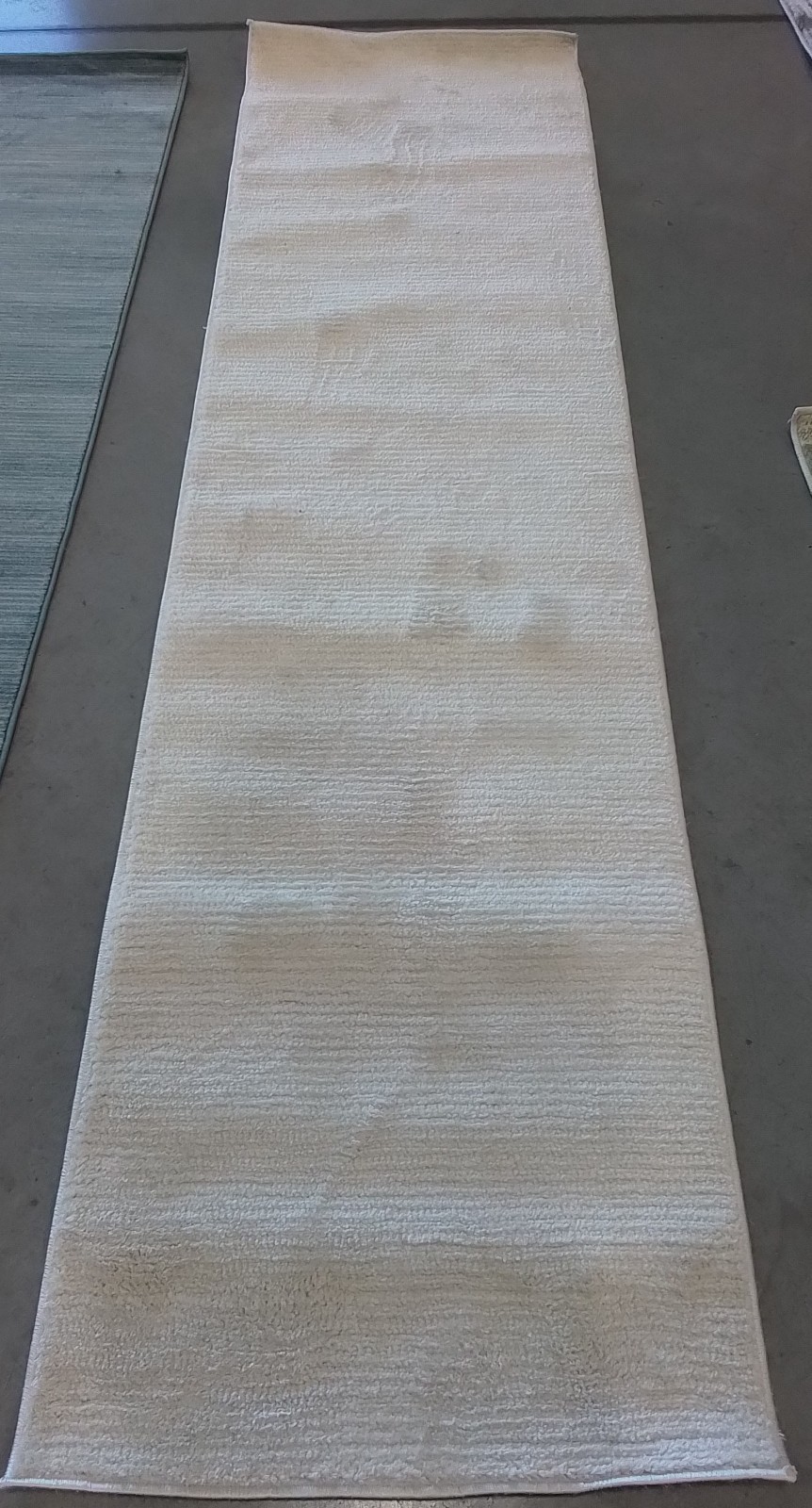 IVORY 2'-2" x 8'-0" Flaw in Rug, Reduced Price 1172779386 MEL108A-28 gallery