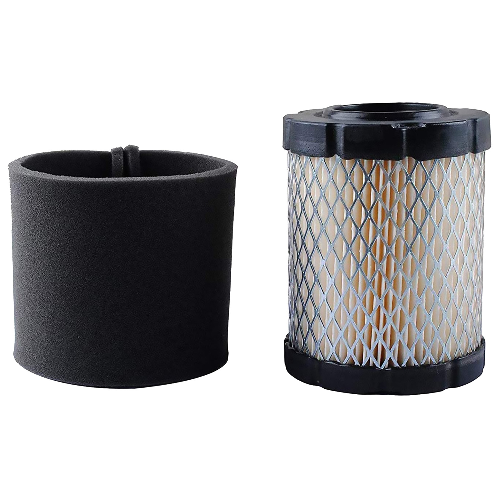 OakTen Replacement Air Filter Combo for Briggs Stratton 591583 with pre-cleaner gallery