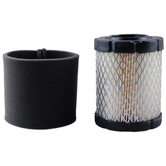 OakTen Replacement Air Filter Combo for Briggs Stratton 591583 with pre-cleaner
