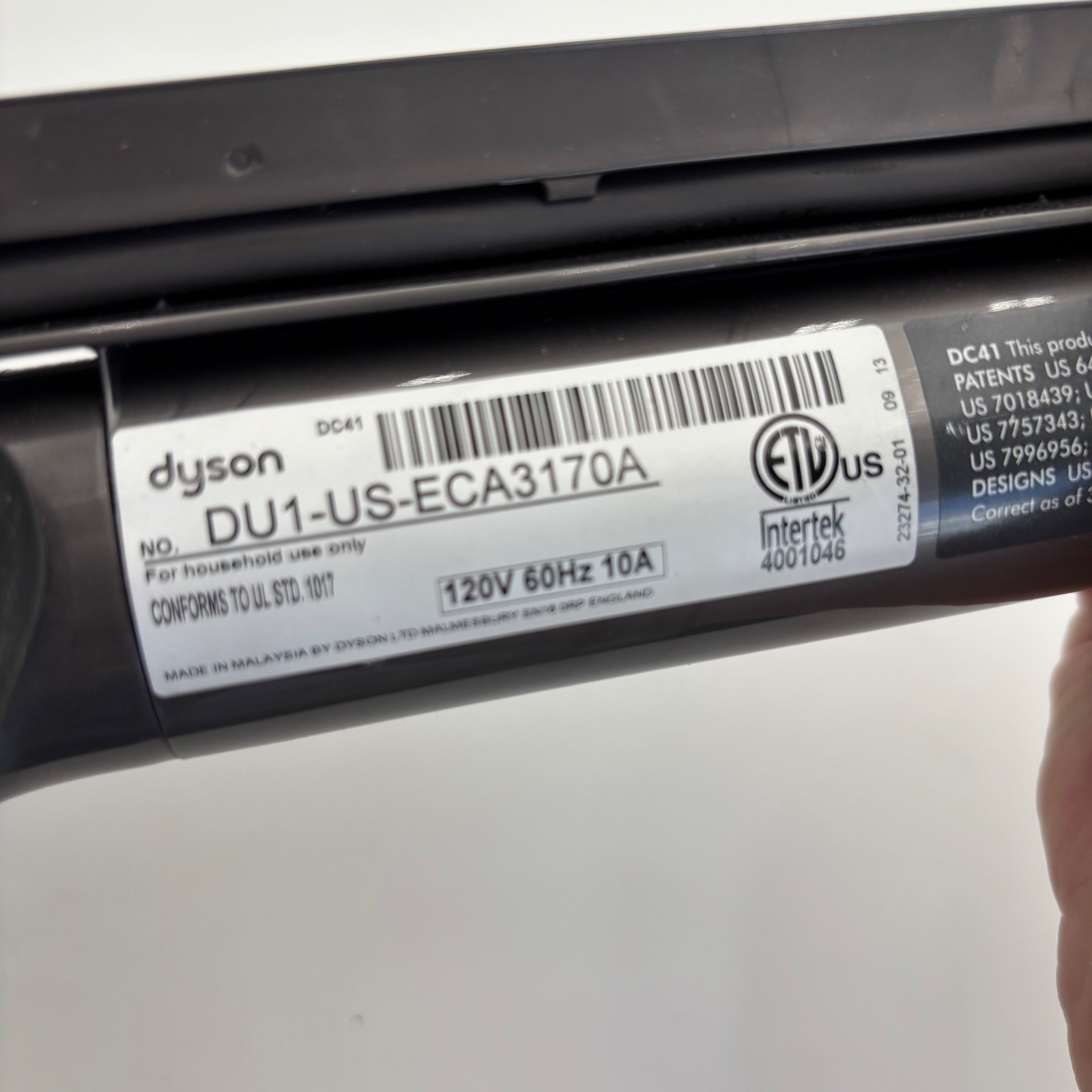 Dyson Post-Motor HEPA Filter Vacuum Accessory Blue Good DC41 Animal Multi Floor gallery
