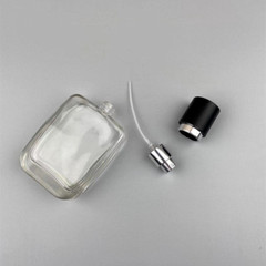 50ml Round Shoulders, Refillable Empty Glass Atomizer Spray Bottle