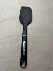 Calphalon Gray Plastic Spatula Cooking Utensil Solid Handle Single Item 0570417