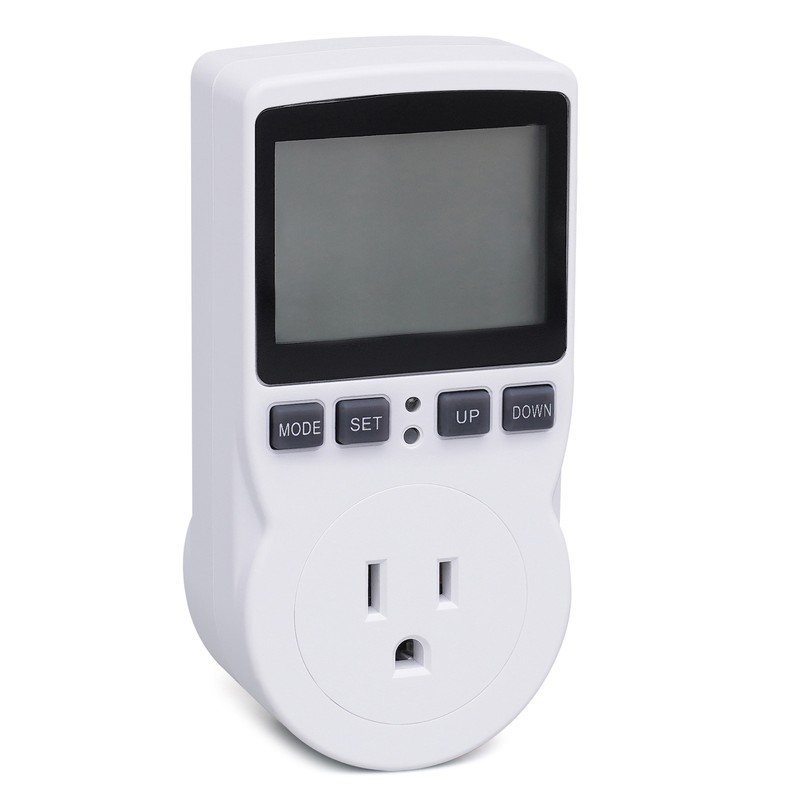 Digital Temperature Controller thermostat temp control Outlet Heater AC100-250V gallery