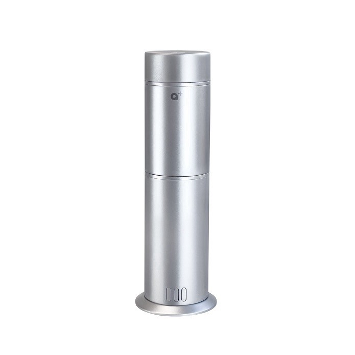 Aromar Cylinder Waterless Diffuser Silver gallery
