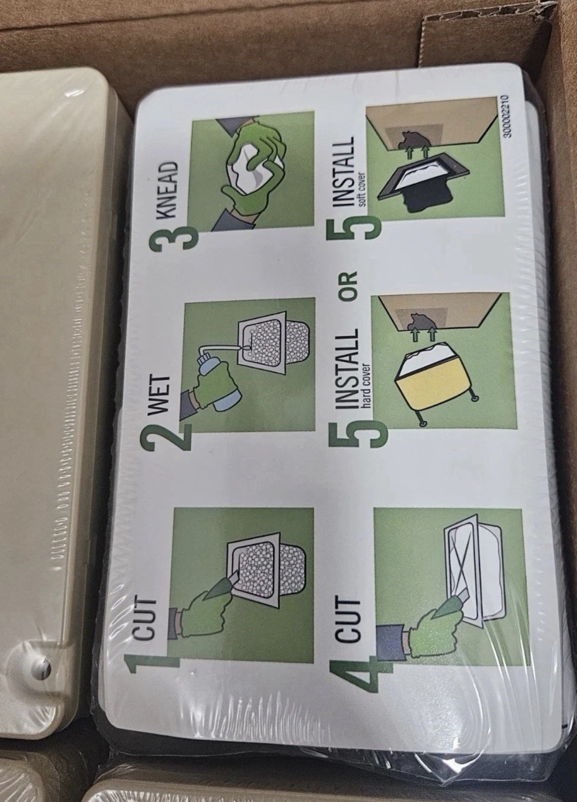 FlexPack AG TermiteBait Stations For Indoor and Outdoor Use (Brand New, 5-Pack!) gallery